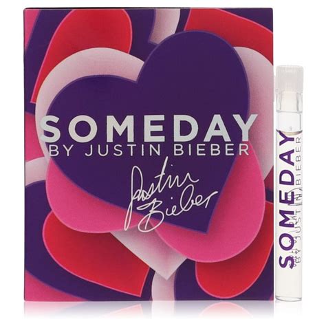 justin bieber someday perfume release